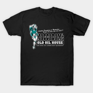 Maccadam's Old Oil House (Paradron Repaint) T-Shirt